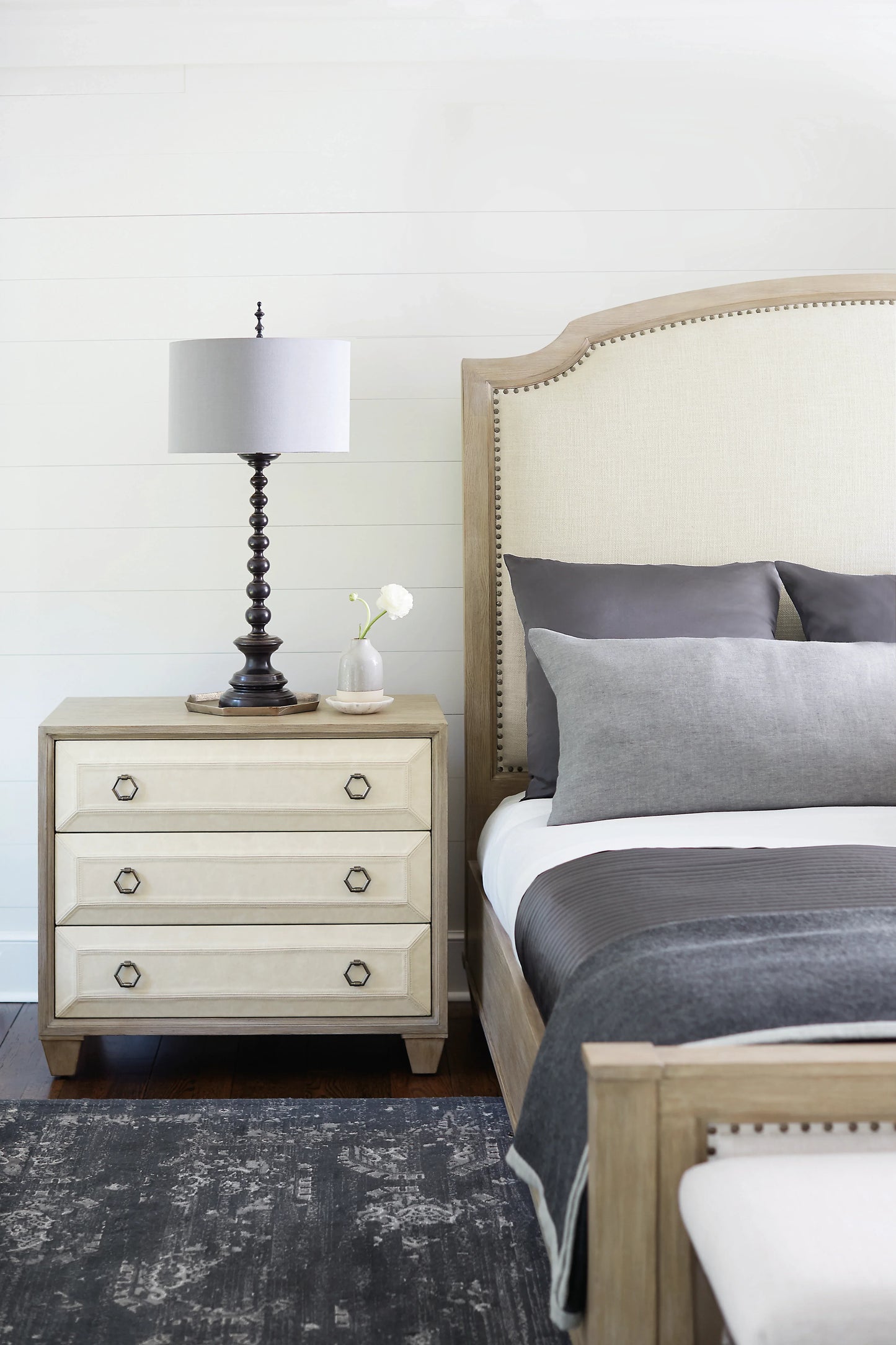 Santa Barbara Footboard/Side Rails Bernhardt