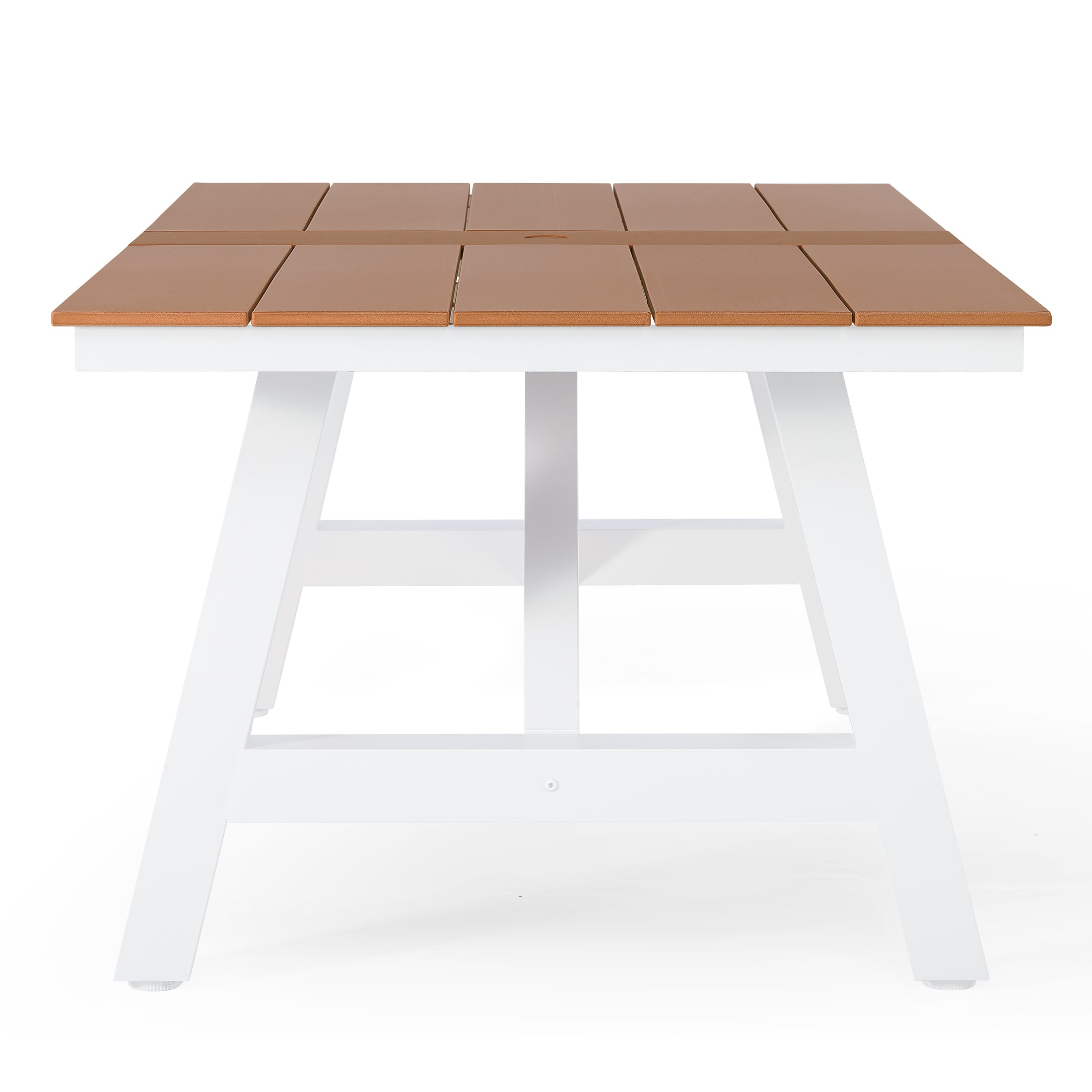 Vista 90" x 39" Rectangular Dining Table Seahawk Designs Patio Dining Tables