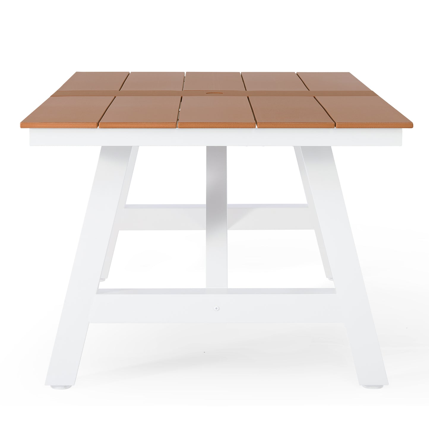 Vista 90" x 39" Rectangular Dining Table Seahawk Designs Patio Dining Tables