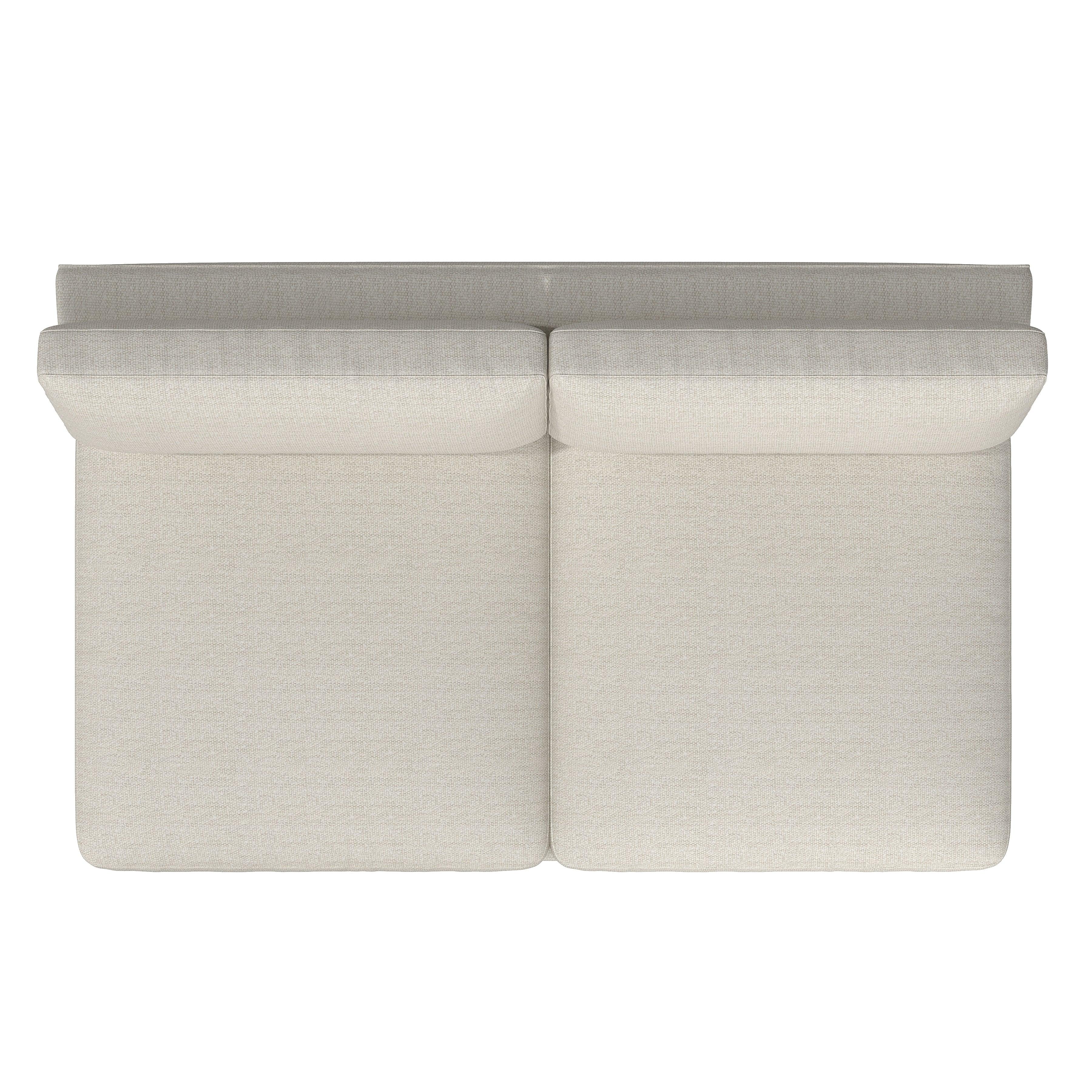 Sydney Fabric Armless Loveseat Bernhardt Living