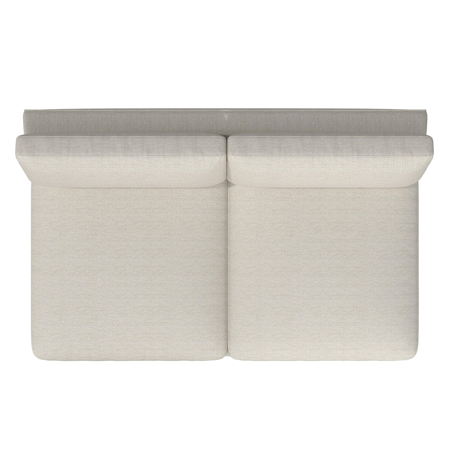 Sydney Fabric Armless Loveseat Bernhardt Living