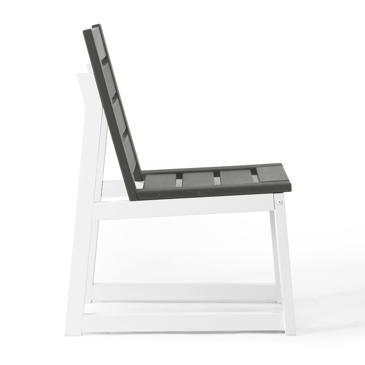 Vista Dining Side Chair Gray Seahawk Designs Patio Dining Chairs