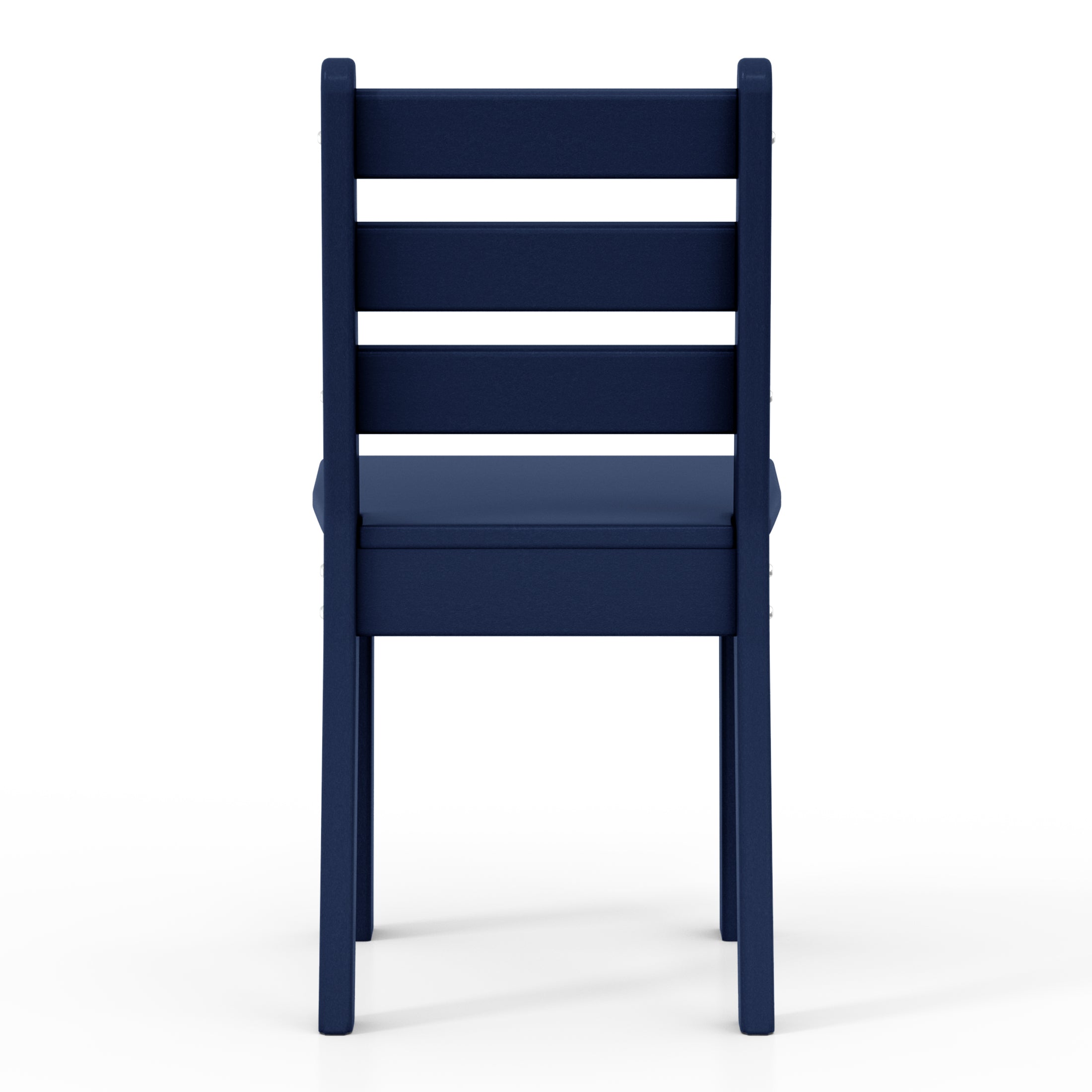 Tiny Terraces Kids' All-Weather Outdoor Dining Chair (Set of 2) Seahawk Designs Kids Patio Dining Chairs