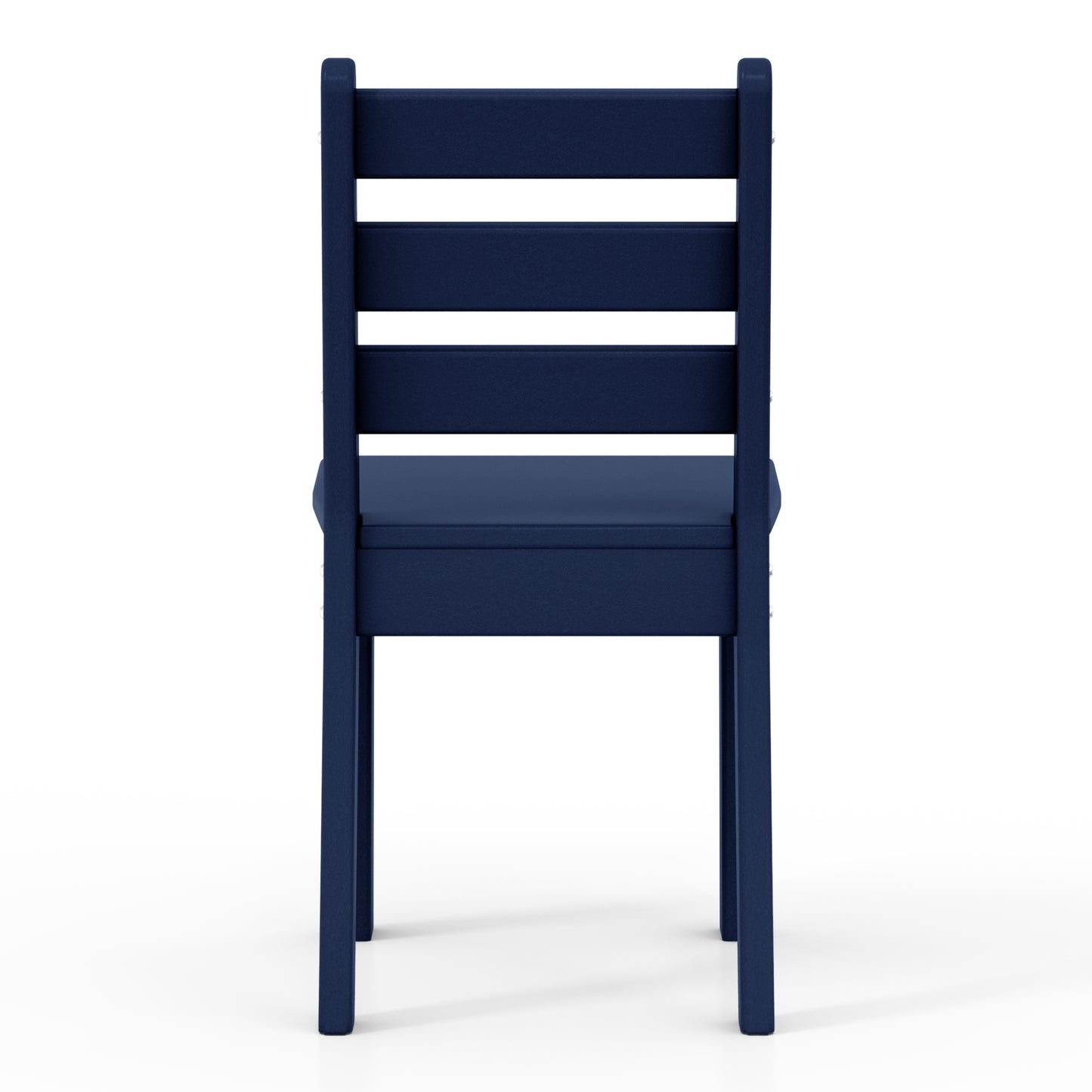 Tiny Terraces Kids' All-Weather Outdoor Dining Chair (Set of 2) Seahawk Designs Kids Patio Dining Chairs