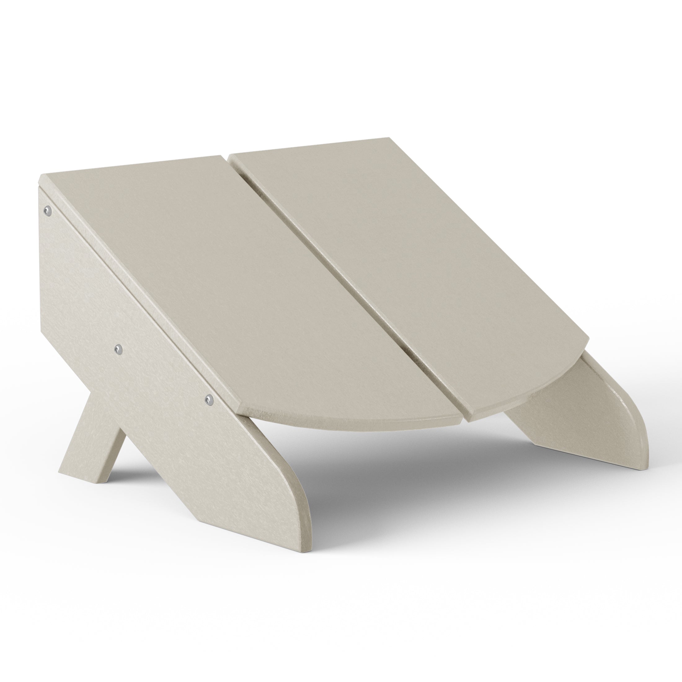 La Quinta Modern Ottoman Sand Seahawk Designs Patio Ottomans