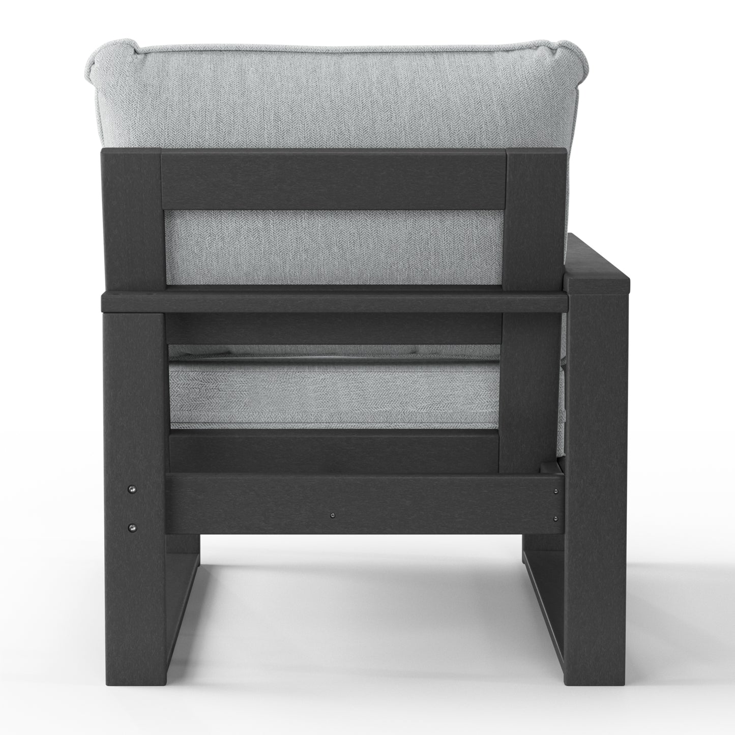 Signature All-Weather Outdoor Modular Patio Deep Seating Left Arm Chair (Left Arm Sectional Seat) Seahawk Designs Patio Chairs