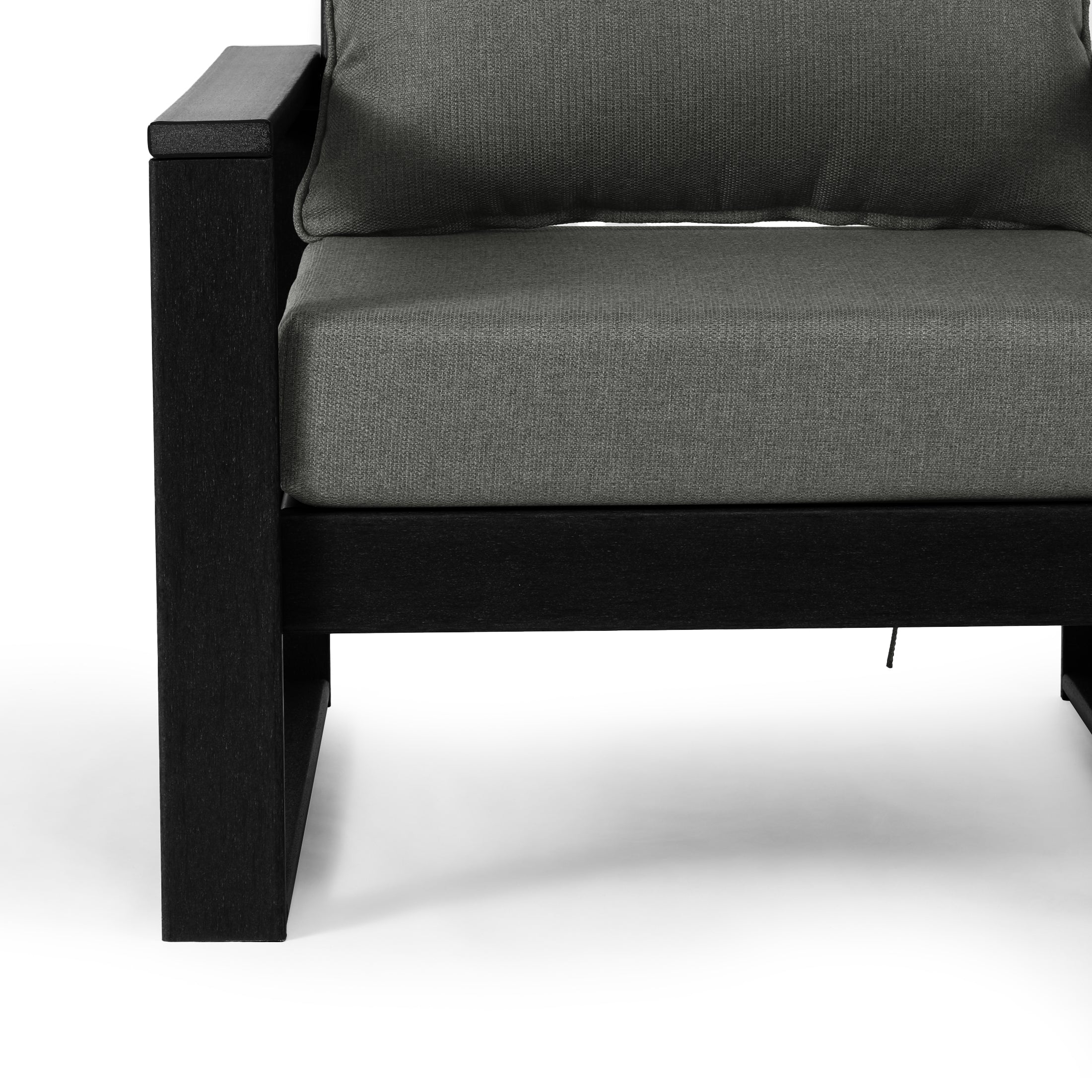 Signature All-Weather Outdoor Modular Patio Deep Seating Club Arm Chair Seahawk Designs Patio Chairs