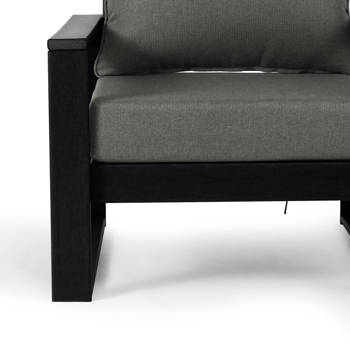 Signature All-Weather Outdoor Modular Patio Deep Seating Club Arm Chair Seahawk Designs Patio Chairs
