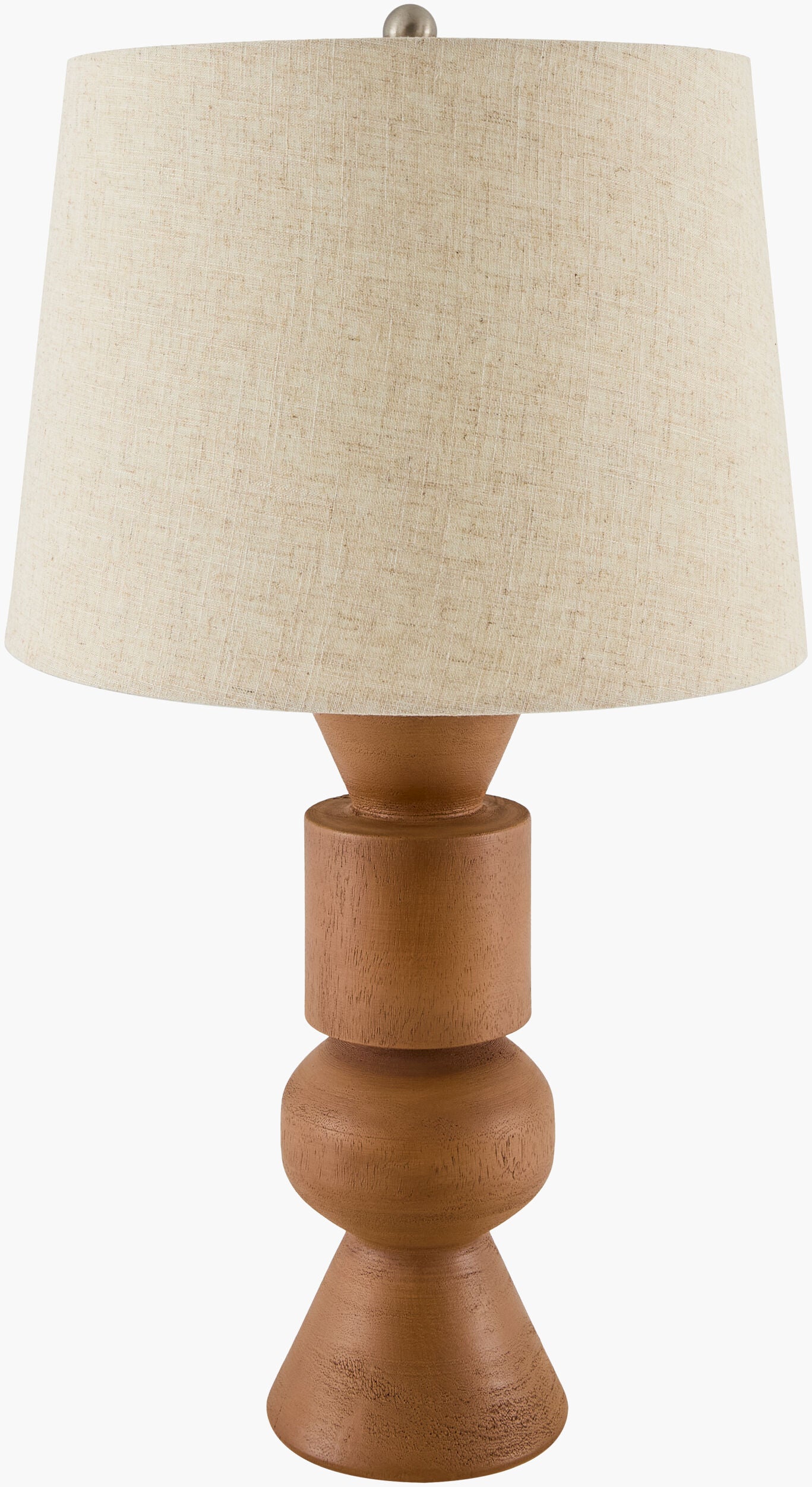 Cadet Accent Table Lamp — Brown