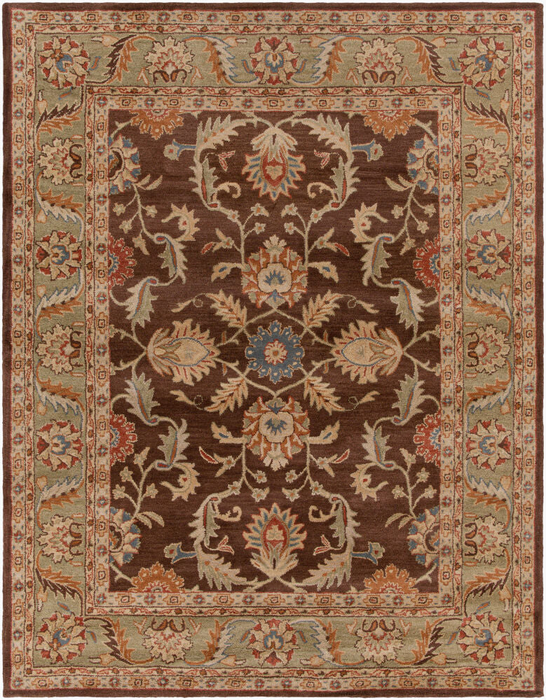 Caesar Handmade Rug — Beige/Brown