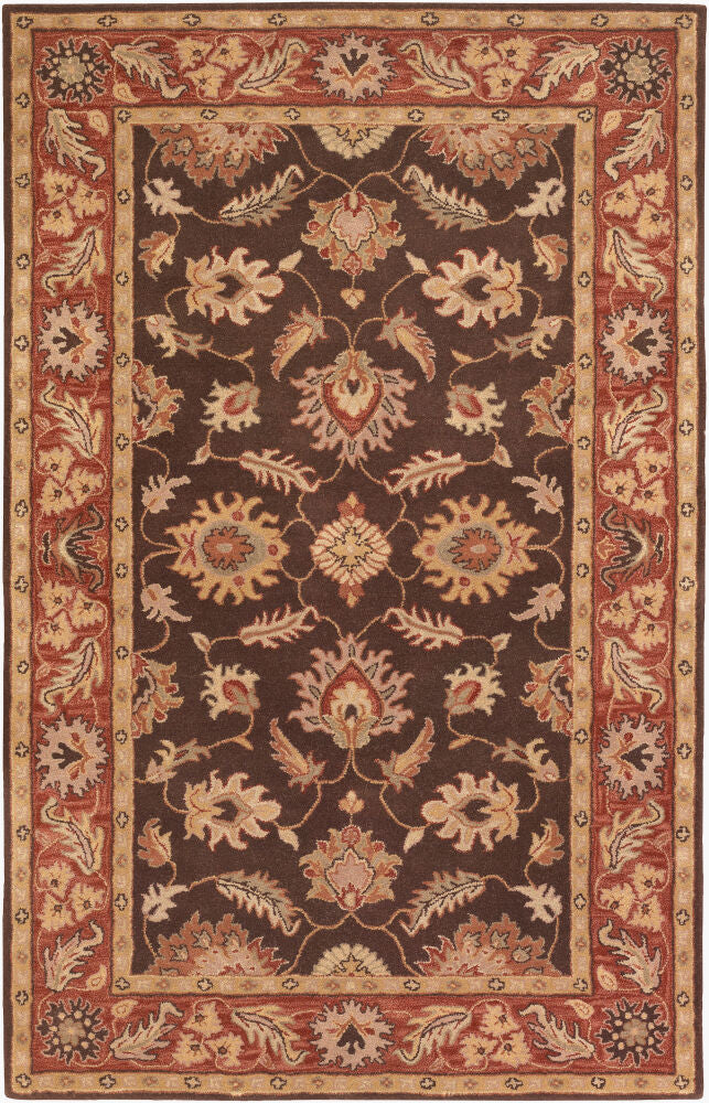 Caesar Handmade Rug — Beige/Brown