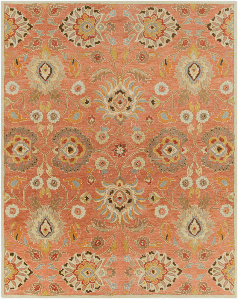 Caesar Handmade Rug — Beige/Black
