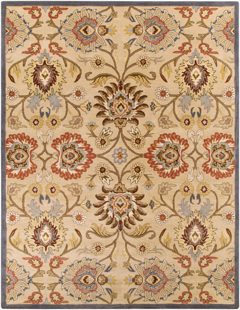 Caesar Handmade Rug — Blue/Gray