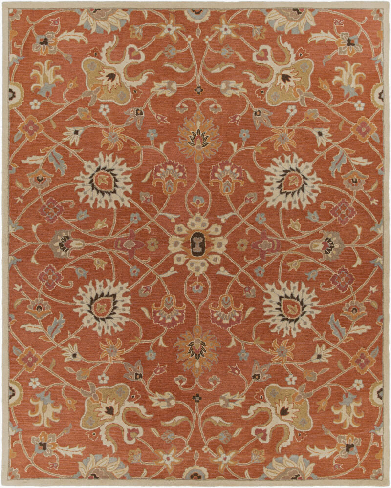 Caesar Handmade Rug — Black/Brown