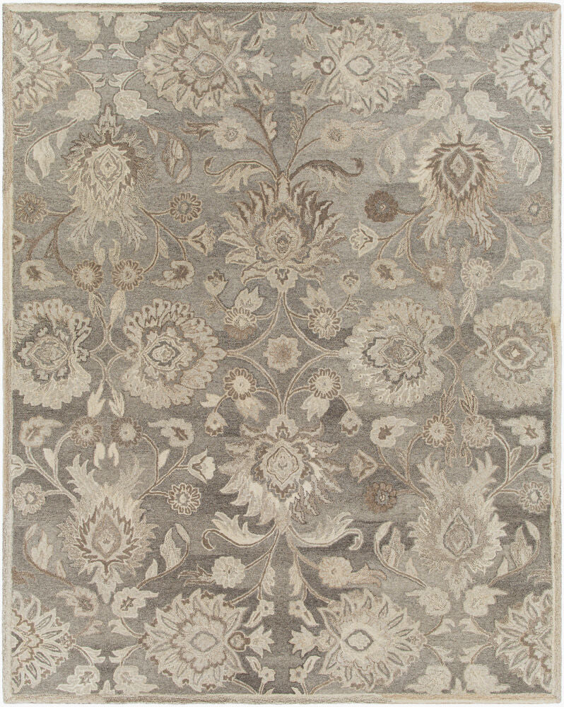 Caesar Handmade Rug — Black/Brown