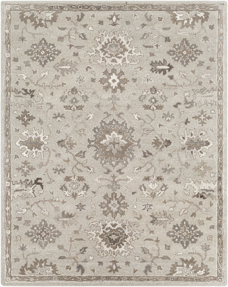 Caesar Handmade Rug — Black/Brown