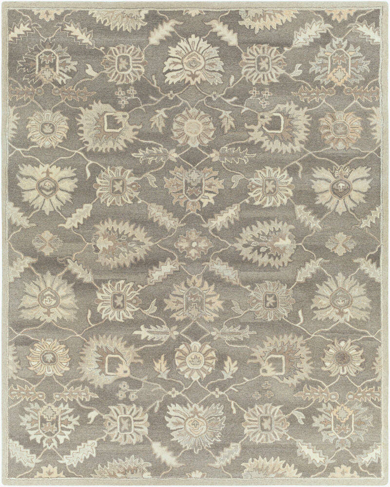 Caesar Handmade Rug — Black/Brown