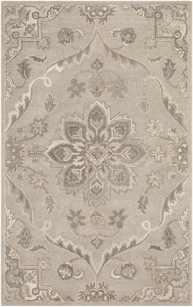 Caesar Handmade Rug — Black/Brown
