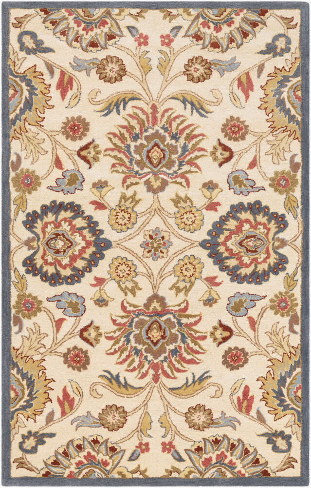 Caesar Handmade Rug — Brown/Burgundy