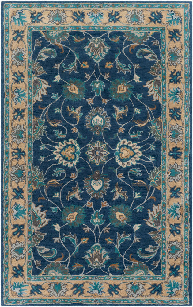 Caesar Handmade Rug — Brown/Charcoal