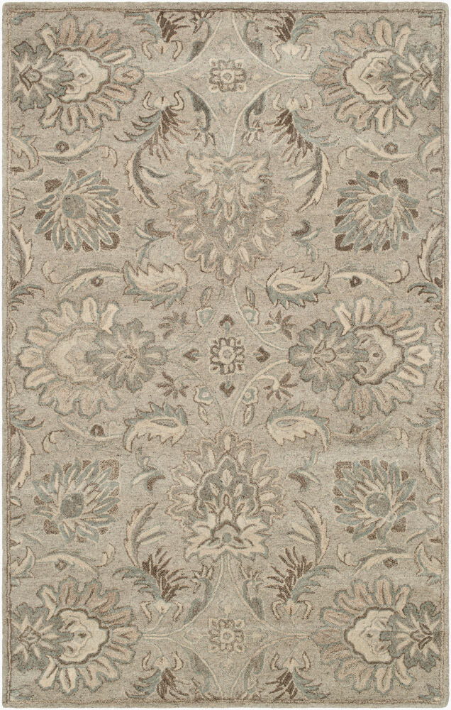 Caesar Handmade Rug — Brown/Gray