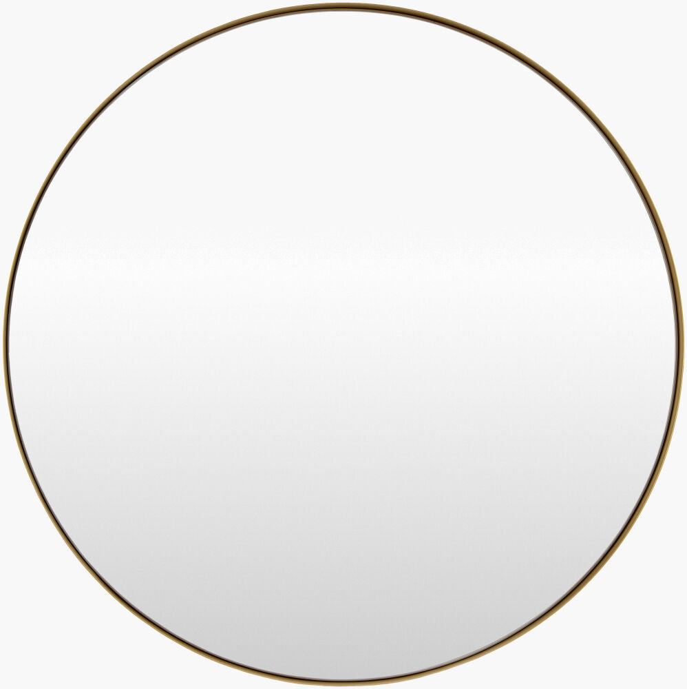 Carbondale Accent Mirror — Gold