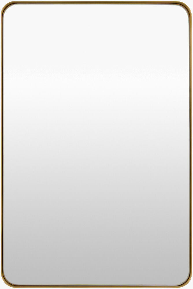 Carbondale Accent Mirror — Gold
