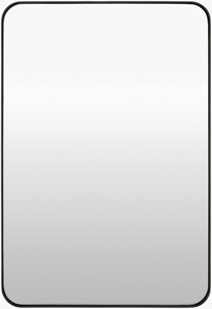 Carbondale Accent Mirror — Black