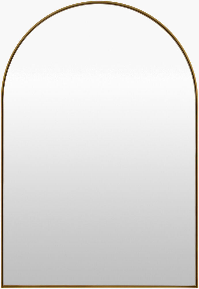 Carbondale Accent Mirror — Gold