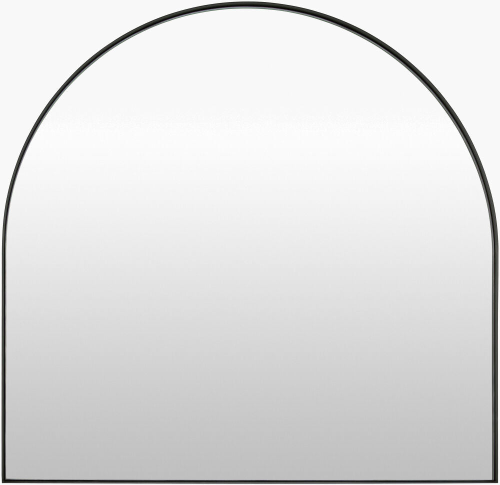 Carbondale Accent Mirror — Black