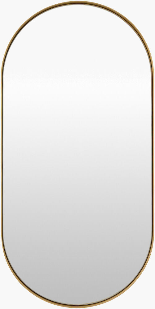 Carbondale Accent Mirror — Gold