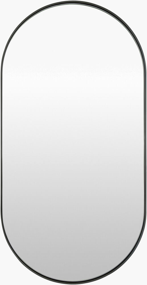 Carbondale Accent Mirror — Black