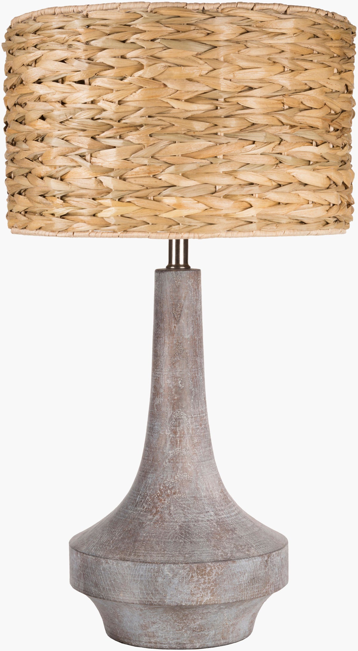 Carson Accent Table Lamp — Dark Brown