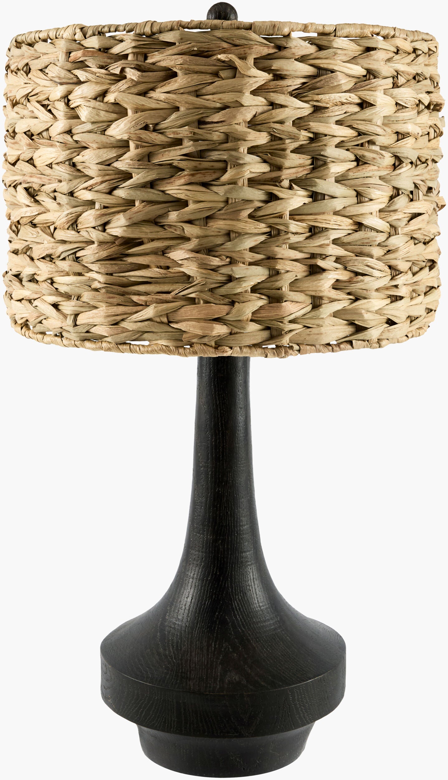 Carson Accent Table Lamp — Black