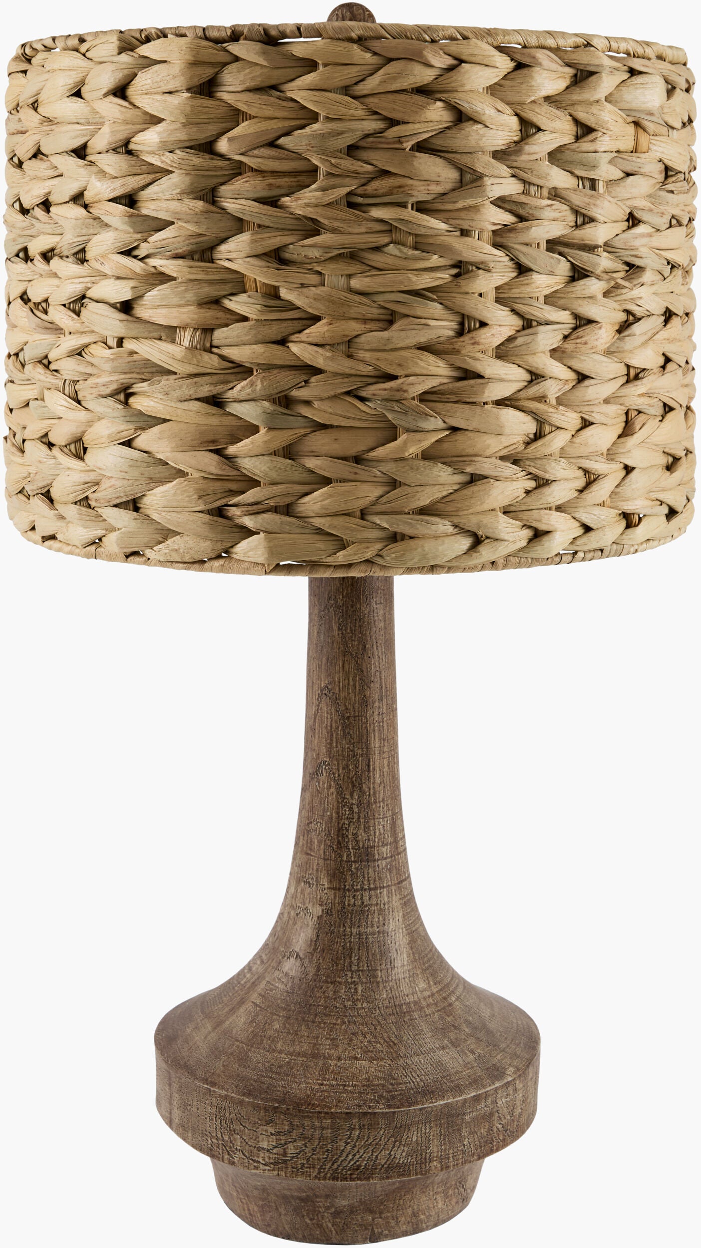 Carson Accent Table Lamp — Brown