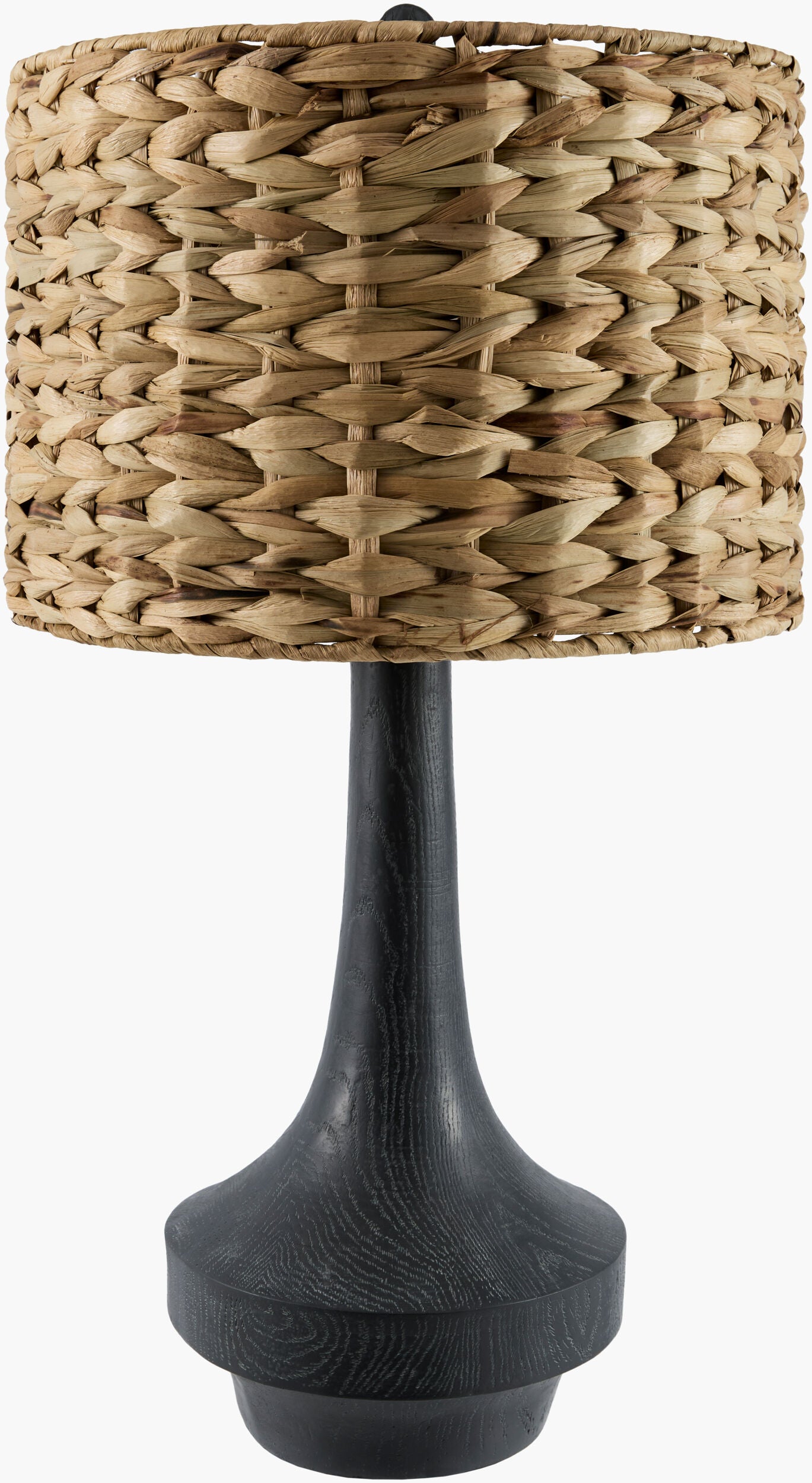 Carson Accent Table Lamp — Gray