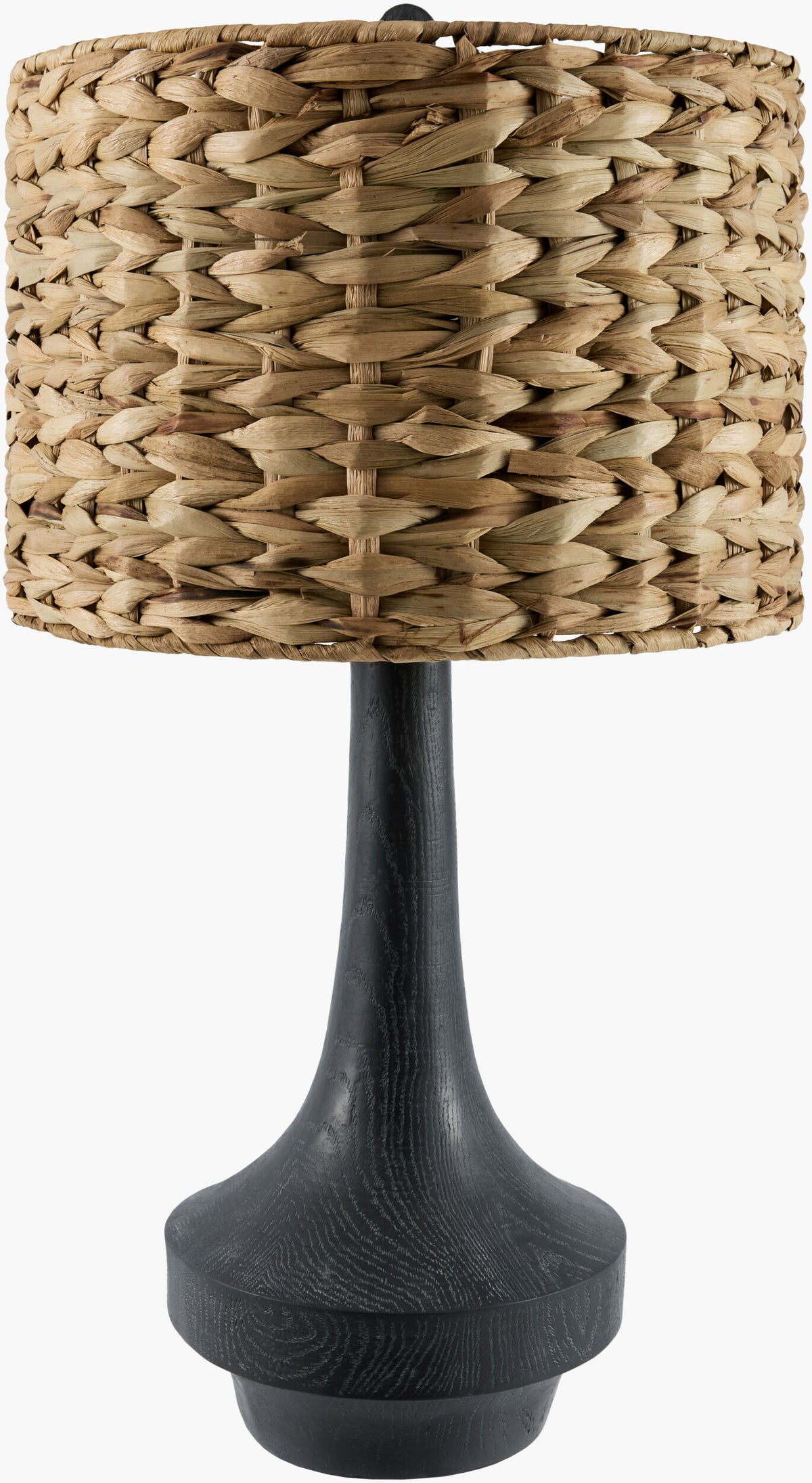 Carson Accent Table Lamp — Gray