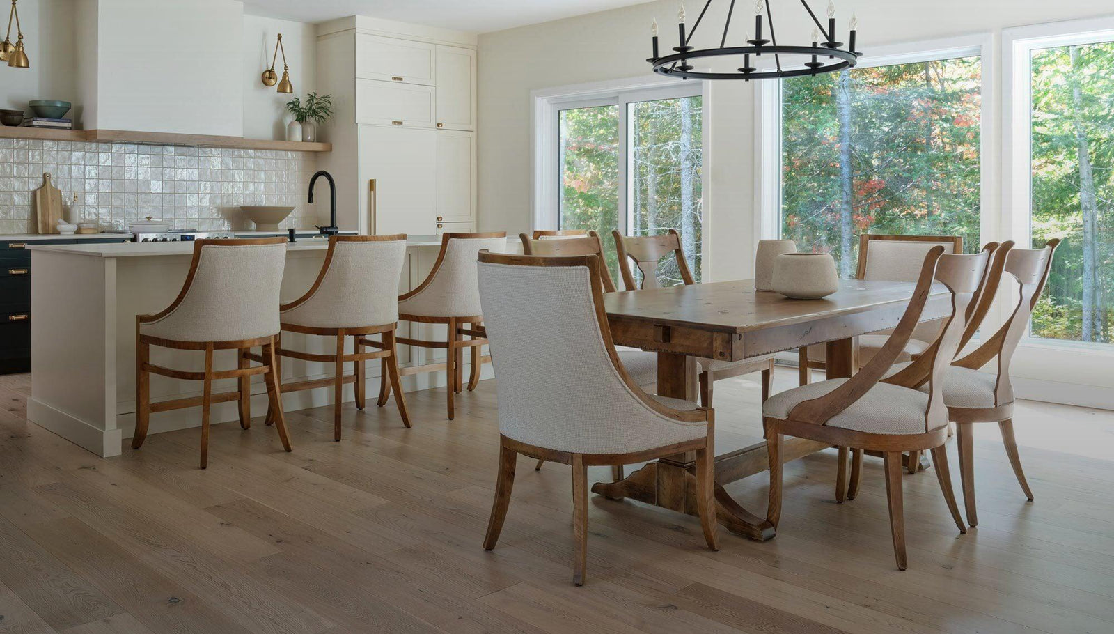 Canadel dining room at the Kensington Design Store, Northfield NJ