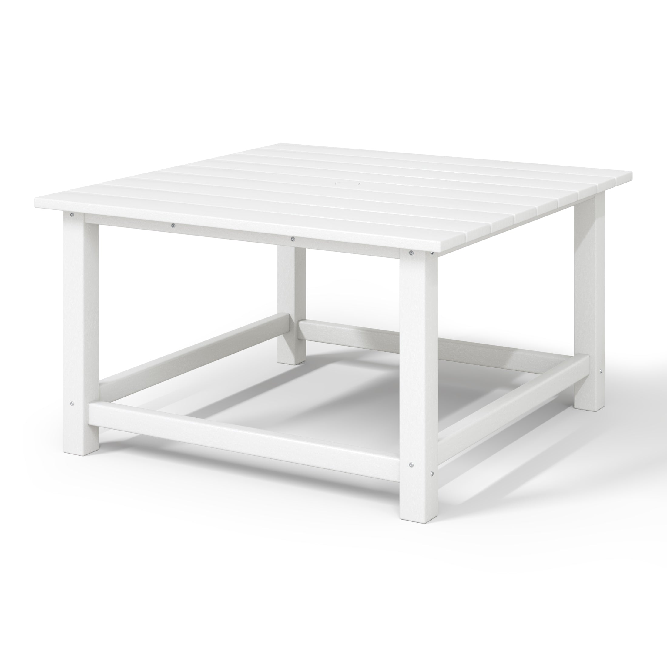 Tuscany All-Weather Outdoor Square Coffee Table (31" Top) Seahawk Designs Patio Coffee Tables
