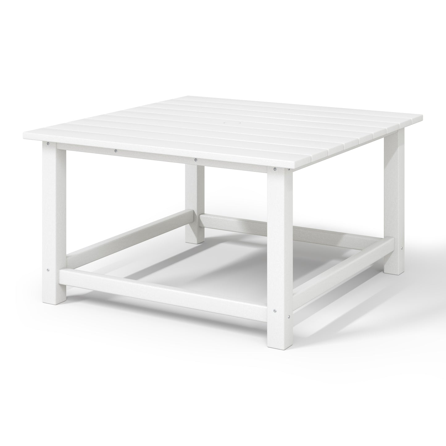Tuscany All-Weather Outdoor Square Coffee Table (31" Top) Seahawk Designs Patio Coffee Tables