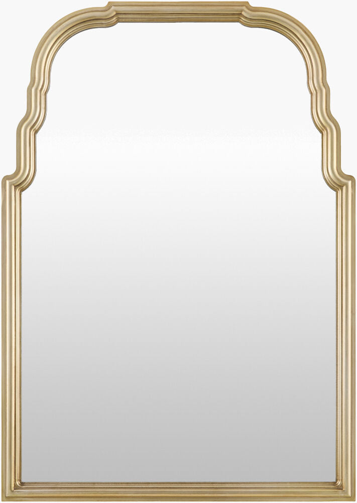Canterbury Mantel Mirror — Champagne