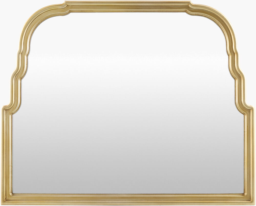 Canterbury Mantel Mirror — Champagne