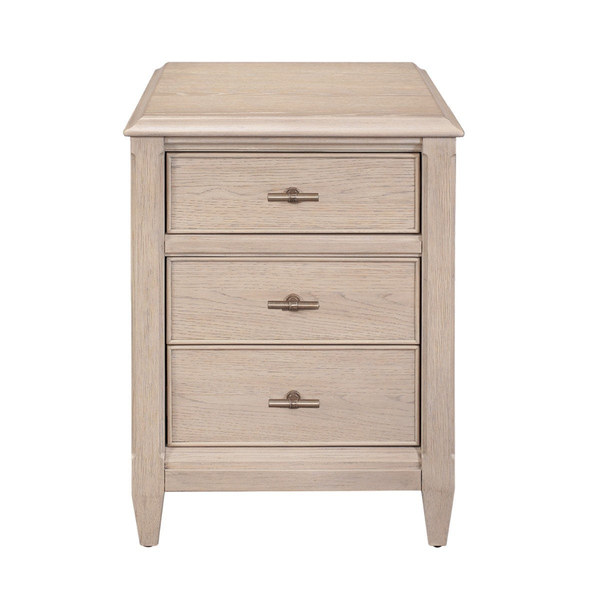 Riverside Carmella Chairside Table — Slim Fit for Tight Spaces Riverside Furniture End Table