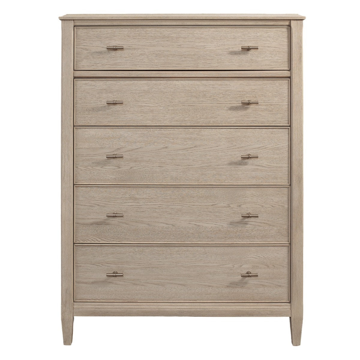 Riverside Carmella Five Drawer Chest — Storage That Goes Up, Not Out Riverside Furniture Chest