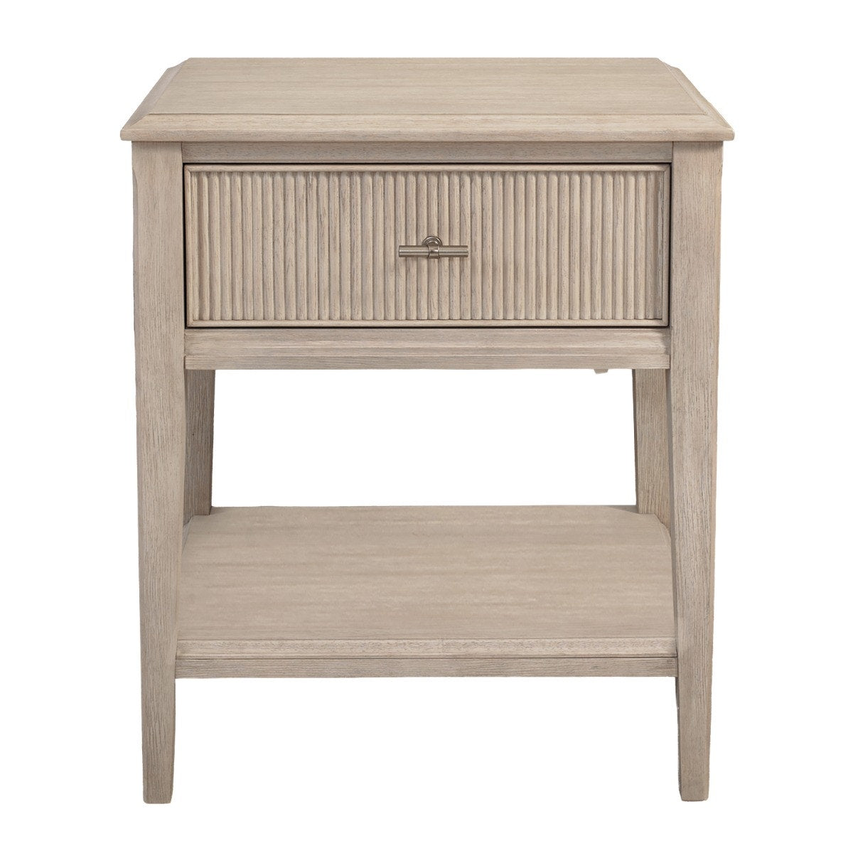 Riverside Carmella One Drawer Accent Nightstand — Small-Space Bedside Riverside Furniture Nightstand