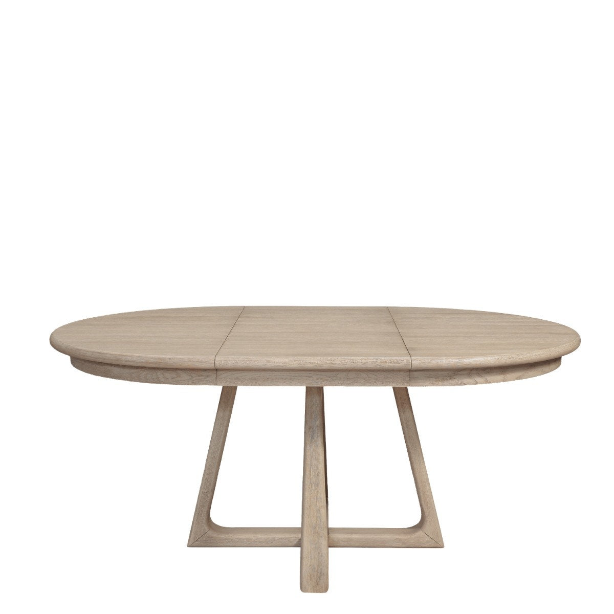 Riverside Carmella Round Dining Table — 48-Inch Round in Pebble Oak Riverside Furniture Dining Table