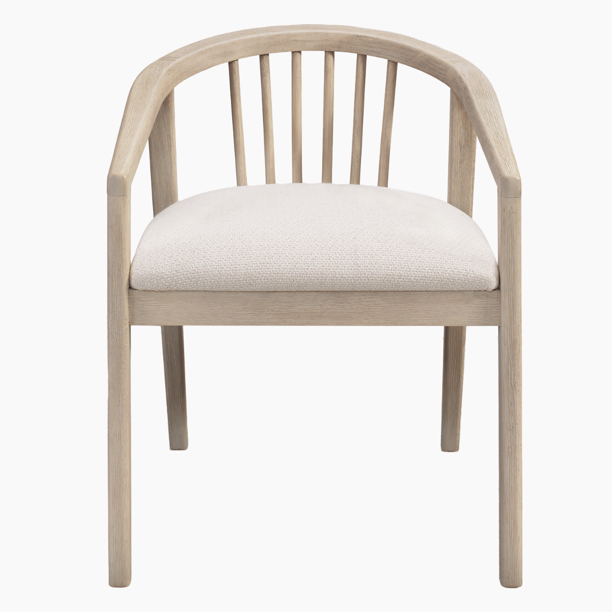 Riverside Carmella Spindle Back Side Chair — Classic Cottage Lines Riverside Furniture Dining Chair