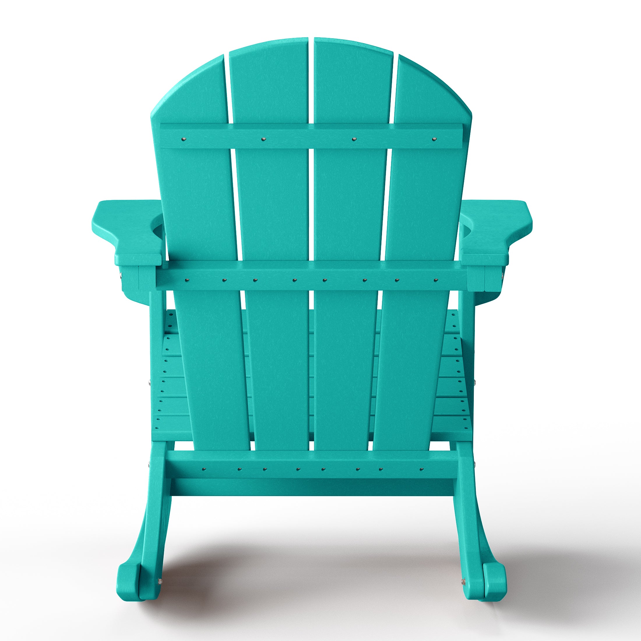 Chatham All-Weather Outdoor Classic Adirondack Rocking Chair Seahawk Designs Patio Rocking Chairs