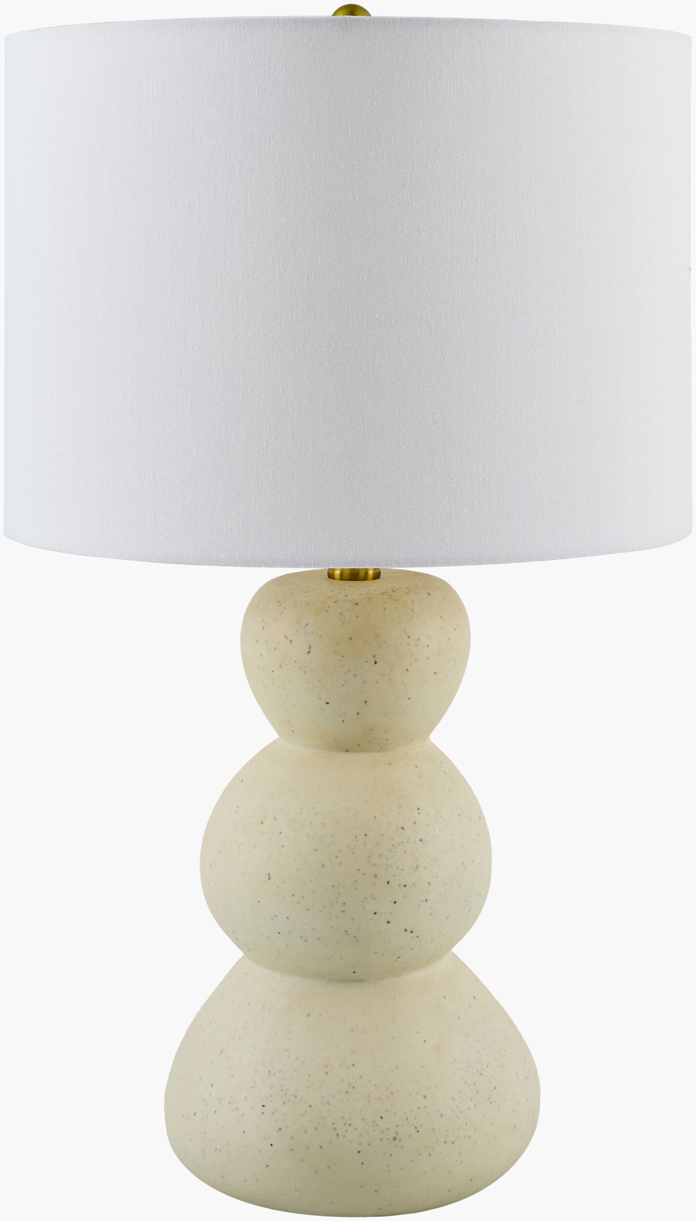 Cayey Accent Table Lamp — Cream