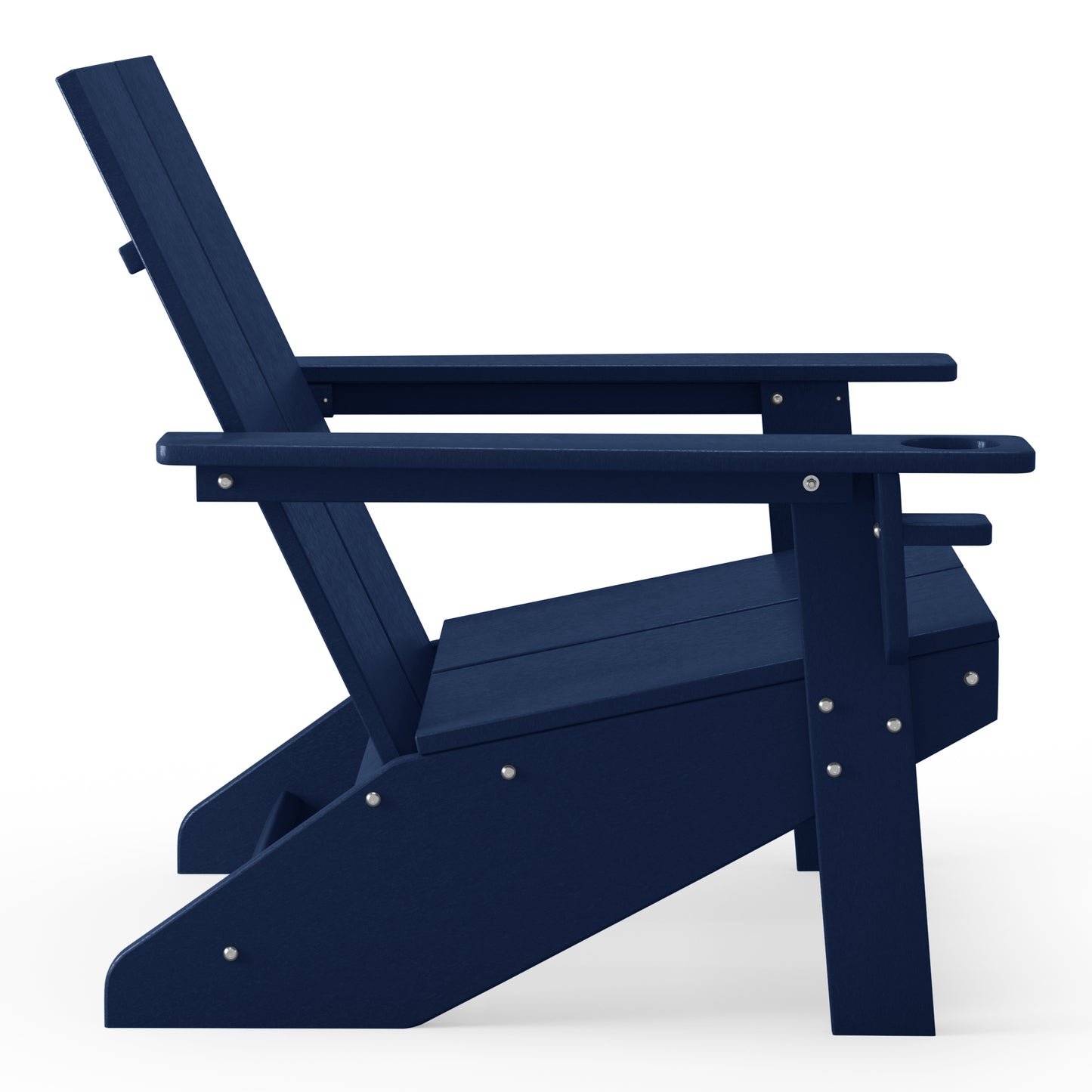 La Quinta Modern Adirondack Chair Navy Blue Seahawk Designs Adirondack Chairs